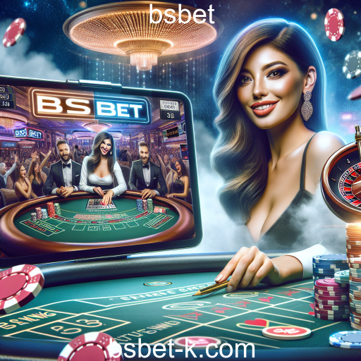 A Experiência Imersiva da Categoria 'Ao Vivo' no BSBet